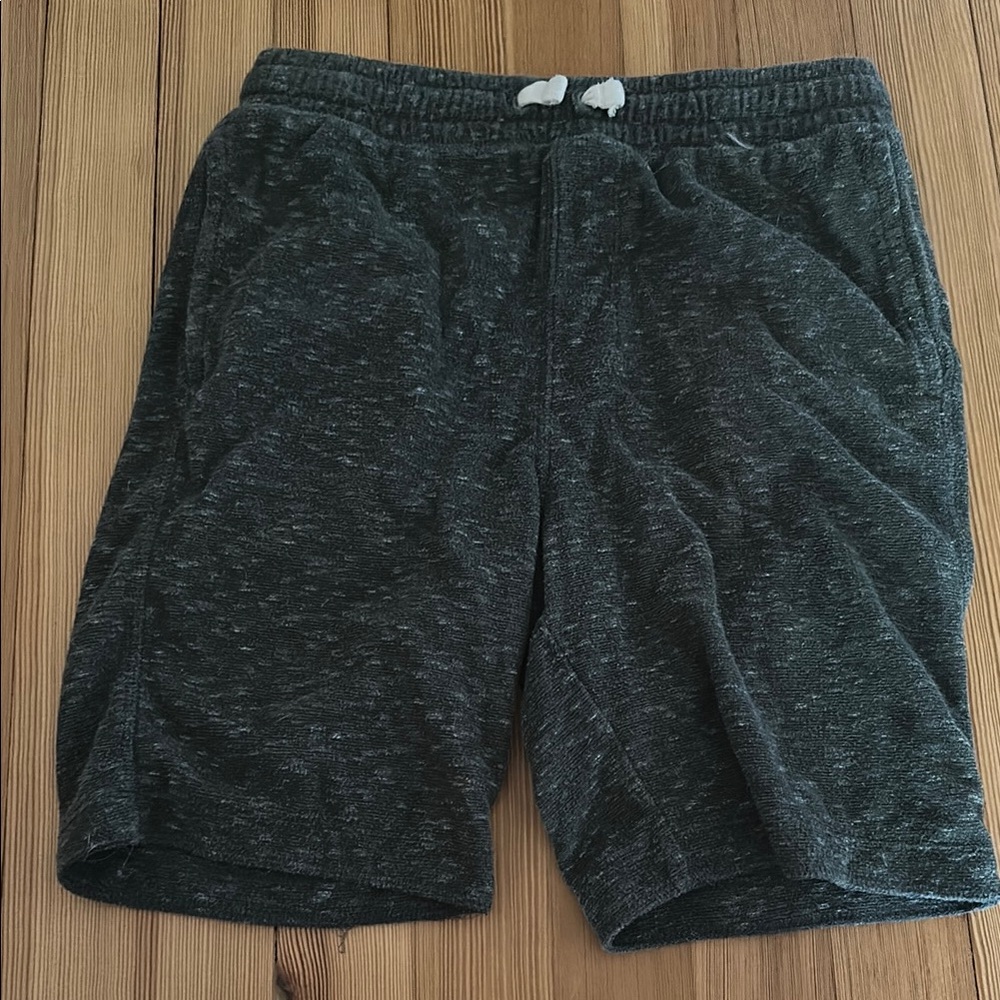 GAP Green and White Spotted Shorts with Waistband